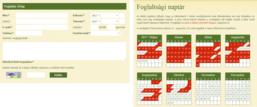 Szallasfoglalasi Rendszerek () Szallasfoglalasi Rendszerek